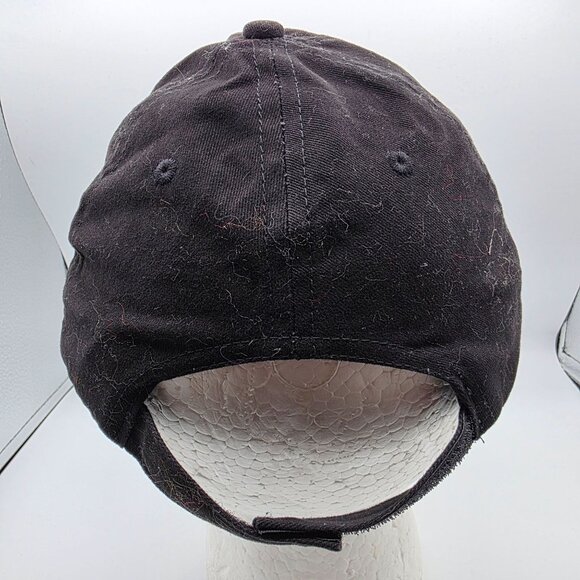 Toshiba Classic Volunteer Adjustable Black Red Baseball Cap Hat Sports Golf - Picture 3 of 9